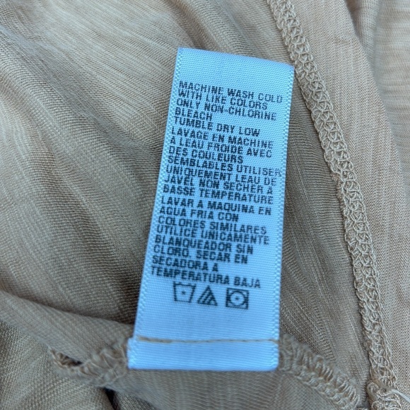 NWT James Perse V-Neck Long Sleeve. 100% Cotton. Size 4 - Picture 8 of 8